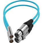 Kondor Blue Mini-XLR Male to XLR Female Audio Cable for Canon C70 & BMPCC 6K/4K (Blue, 2-Pack) for the Blackmagic 6K Pro