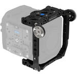 Kondor Blue PYXIS Cage System C Kit (Raven Black) for the Blackmagic PYXIS 6K