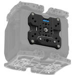 Kondor Blue Side Level Plate for PYXIS Cage System (Raven Black) for the Blackmagic PYXIS 6K