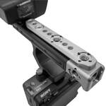 Kondor Blue Sony FX3 XLR Handle Extension (Gray) for the Sony FX30