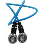 Kondor Blue Ultra-Thin 3G-SDI Right-Angle BNC Cable (16