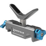 Kondor Blue Universal Lens Support Kit for LWS 15mm Rods (Space Gray) for the Nikon Z 28-135mm f4 PZ