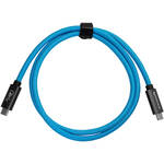 Kondor Blue USB-C Cable (3', Kondor Blue) for the Leica M11 Monochrom