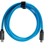 Kondor Blue USB-C Cable (6', Kondor Blue) for the Panasonic S1R
