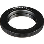 Konus T-2 Camera Adapter Ring (Matte Black) for the Ricoh GR IV Monochrome