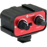Kopul CMX-1-V2 Two-Channel Mini Mixer with Shoe Bracket for the Panasonic S1 II
