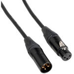 Kopul Premier Quad Pro 5000 Series Neutrik XLR M to XLR F Microphone Cable (25', Black) for the Sony FX9