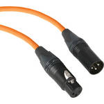 Kopul Premium Performance 3000 Series Neutrik XLR Male to XLR Female Microphone Cable (25', Orange) for the Sony FX9