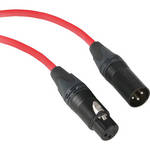 Kopul Premium Performance 3000 Series Neutrik XLR Male to XLR Female Microphone Cable (25', Red) for the Sony FX3