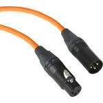 Kopul Premium Performance 3000 Series Neutrik XLR Male to XLR Female Microphone Cable (6', Orange) for the Sony FX9