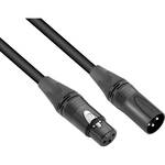 Kopul Studio Elite 4000 Series Neutrik XLR M to XLR F Microphone Cable (25', Black) for the Blackmagic URSA 12K LF