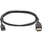Kramer USB 2.0 Type-A Male to Micro USB 2.0 Type-B Male Cable (10') for the Panasonic G100