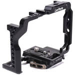 LanParte Camera Cage with 501-Compatible QR Plate for Panasonic S1/S1H Camera for the Panasonic S1