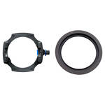 LEE Filters 82mm Wide-Angle Adapter Ring with LEE100 Filter Holder for the Fujifilm GF 250mm F4 R LM OIS WR