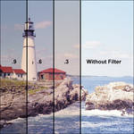 LEE Filters Combination 81EF Pale Amber & ND Filter (4 x 4