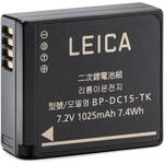 Leica BP-DC 15 Lithium-Ion Battery (7.2V, 1025mAh) for the Leica C-Lux