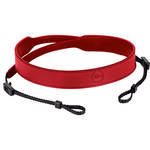 Leica C-Lux Leather Carrying Strap (Red) for the Leica C-Lux