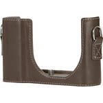 Leica C-Lux Leather Protector (Taupe) for the Leica C-Lux
