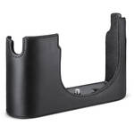 Leica Half Case Q3 (Leather, Black) for the Leica Q3 43