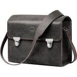 Leica Leather System Case (Small, Stone Gray) for the Leica Q