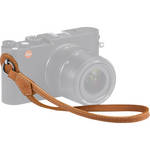 Leica Leather Wrist Strap (Cognac) for the Leica Q-P