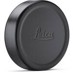 Leica Lens Cap Q (Aluminum, Black) for the Leica Q3 43