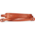 Leica M11-D Leather Carrying Strap (Cognac) for the Leica M11-D