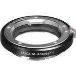 Leica M-Adapter L (Black) for the Panasonic S1 II