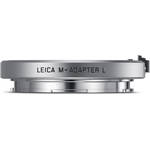 Leica M-Adapter L (Silver) for the Panasonic S1 II