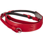 Leica Q2 Carrying Strap (Red) for the Leica Q2