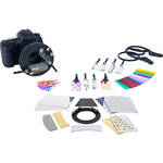 Lensbaby Omni Deluxe Collection III (Small, 49-58mm Filter Thread) for the Fujifilm XF 16-50mm F2.8-4.8