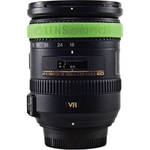LENSband Lens Band (Glow-in-the-Dark Green) for the Nikon Z 12-28mm F3.5-5.6 PZ