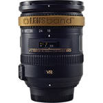 LENSband Lens Band (Gold) for the Nikon Z 12-28mm F3.5-5.6 PZ