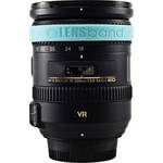 LENSband Lens Band (Light Blue) for the Nikon Z 12-28mm F3.5-5.6 PZ
