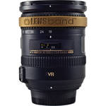 LENSband Lens Band MINI (Gold) for the Viltrox AF 24mm F1.8 Z