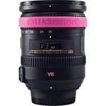 LENSband Lens Band MINI (Hot Pink) for the Viltrox AF 24mm F1.8 Z