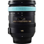 LENSband Lens Band MINI (Light Blue) for the Viltrox AF 24mm F1.8 Z