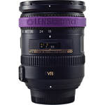 LENSband Lens Band MINI (Purple) for the Viltrox AF 24mm F1.8 Z
