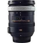 LENSband Lens Band MINI (Silver) for the Viltrox AF 24mm F1.8 Z