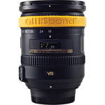 LENSband Lens Band MINI (Yellow) for the Viltrox AF 24mm F1.8 Z