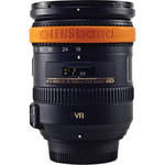 LENSband Lens Band (Orange) for the Nikon Z 12-28mm F3.5-5.6 PZ