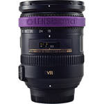 LENSband Lens Band (Purple) for the Nikon Z 12-28mm F3.5-5.6 PZ