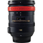LENSband Lens Band (Red) for the Viltrox 35mm f1.2 N FE