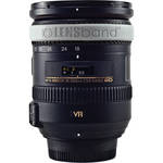 LENSband Lens Band (Silver) for the Viltrox AF 56mm F1.2 Pro
