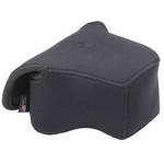 LensCoat BodyBag 4/3 (Black) for the Nikon 1 J5