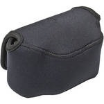 LensCoat BodyBag Point-and-Shoot Large Zoom (Black) for the Canon ELPH 360 HS A