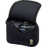 LensCoat BodyBag Small (Black) for the Panasonic ZS200