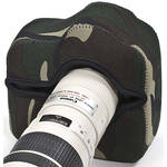 LensCoat BodyGuard R Camera Cover with Grip (Forest Green) for the Canon R5