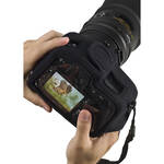 LensCoat BodyGuard R CB Camera Cover (Black) for the Canon R5