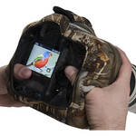 LensCoat BodyGuard R CB Camera Cover with Grip (Realtree Max 4 Camouflage) for the Canon R3